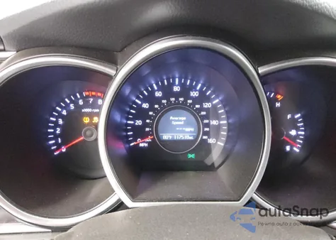 2014 Kia Optima Lx из США, поврежденный, VIN KNAGM4A7XE5484353